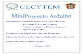 Mini proyecto Arduino