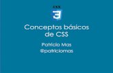 Conceptos Básicos CSS