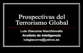 Prospectivas del terrorismo global