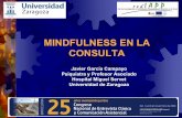 Ponencia "Mindfulness en la consulta" - Dr. Javier Garcia Campayo