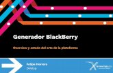 Plataforma BlackBerry: overview y estado del arte