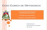 Caso Clinico de Ortodoncia Universidad de Cuenca Diana Pacheco