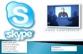 Videoconferencia y Skype