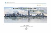 Barcelona metropolitana, projectes verds