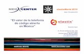 El valor de la telefonía de código abierto en México