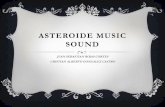 Asteroide music sound