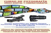CURSO DE FOTOGRAFÍA Y VÍDEO CINEMATOGRAFÍA
