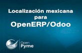 Contabilidad electronica con OpenERP/Odoo