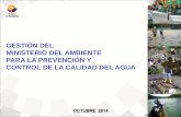 22 Control, reciclaje y reutilizaci³n de las aguas residuales en ecuador - Ministerio del Ambiente