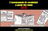 05 a l’ensenyament de vocabulari a partir del comic_5 de març