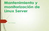 Instalacion y monitorizacion de linux server y linux desktop