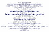 ¿Cómo se mide la radiación en Argentina?
