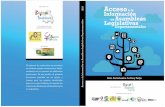 Acceso a la  Información en  Asambleas Legislativas Departamentales: Beni, Cochabamba, La Paz y Tarija.