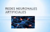 Redes neuronales artificiales
