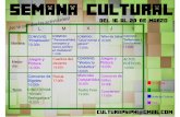 'II Semana Cultural' de Filosofía y Psicología