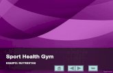 Sport health gym