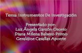 Instrumentos de investigacion 1