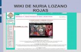 Wiki De Nuria Lozano Rojas