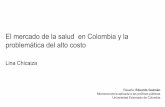 El mercado de la salud  en Colombia y la problemática del alto costo  Lina Chicaiza