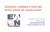 Contexto, realidad y retos del tercer sector de acción social (2015)