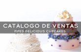 Catalogo pipes cupcakes