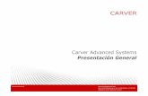 Presentación general carver marzo 2014 [modo de compatibilidad]