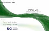 Portal Clic, sitio oficial de la FEU UCI