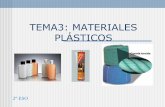 Materiales plasticos