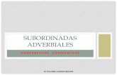 Corrección subordinadas adverbiales
