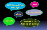Ciencia en galego 2012