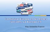 Redes sociales y europa 2.0 sevilla 2011