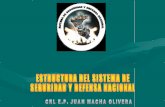 ensayo Estructura del sistema de seguridad y defensa nacional