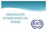 Organización Internacional del Trabajo - OIT