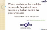 Cebek - Medidas basicas de seguridad - 201504