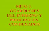 MITO 3: GUARDIANES DEL INFIERNO Y PRINCIPALES CONDENADOS