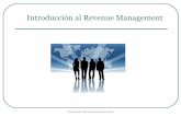 Presentacion concepto revenue management