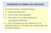 Diplomado en historia y cultura contemporánea 8. El romanticismo literario en México