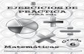 6TO PPAA 2015 MATEMATICAS