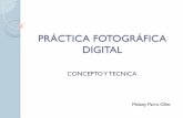 Práctica fotográfica digital