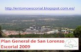 Entorno escorial pgou-sanlorenzo2009