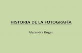 HISTORIA DE LA FOTOGRAFÍA