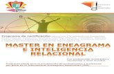 Presentacion Master Eneagrama e Inteligencia Relacional