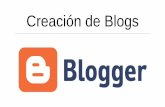 Creacion blogger