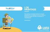 Los #hashtags: Consejos y monitorización