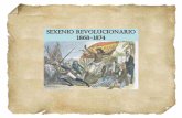 El Sexenio Revolucionario (1868-1874)