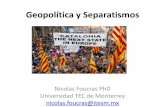 Geopolítica y separatismos
