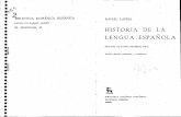 Historia de la lengua española S2
