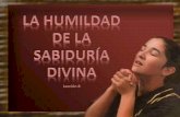 08 humildad sabiduria divina