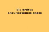 Ordres ArquitectòNics Grecs