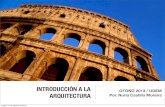 Tema 1-1 Introducción a la Arquitectura